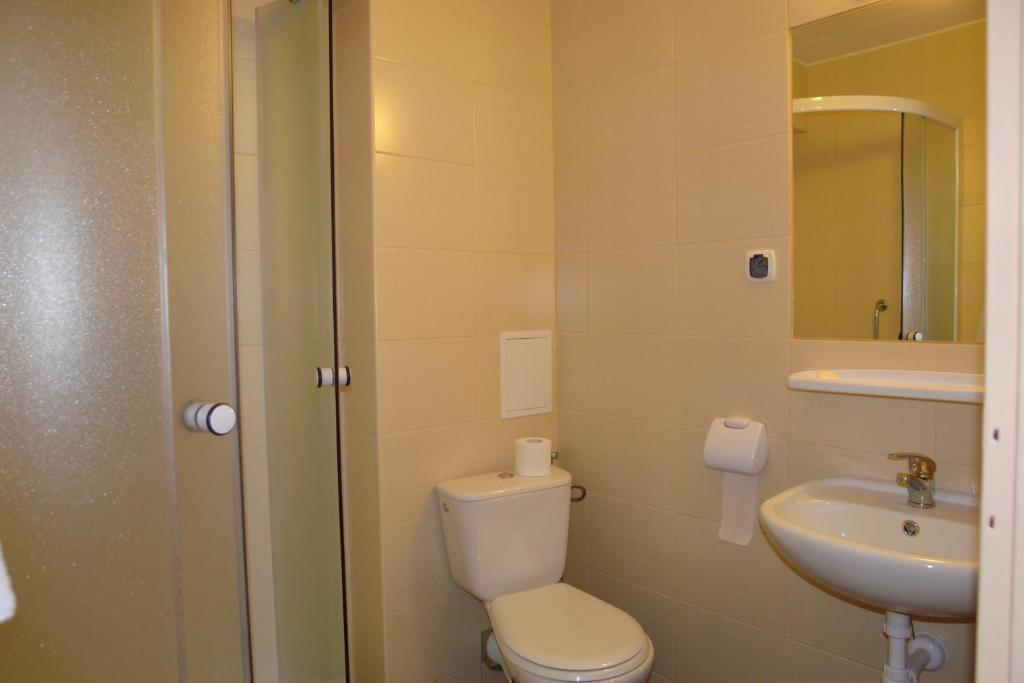 Hotel Junior Zamość Kamer foto