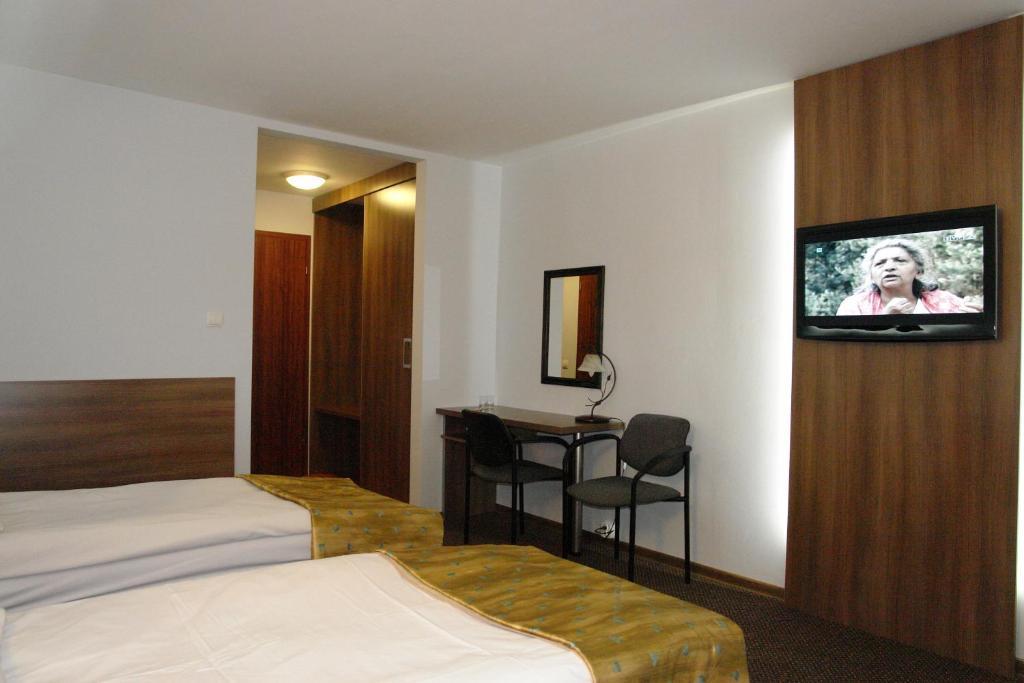 Hotel Junior Zamość Kamer foto